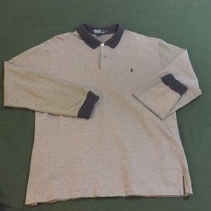 POLO - long sleeve pull-over